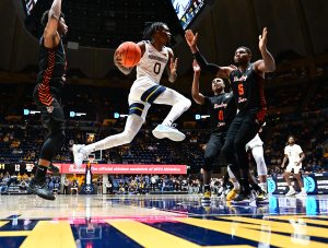 West Virginia displays toughness, defense in charity exhibition win against Bowling Green